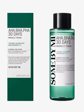 Some By Mi Exfoliating Toner AHA BHA PHA 30 Day Miracle Toner